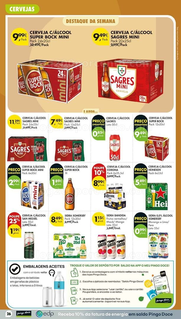 Antevisão Folheto PINGO DOCE Lojas Grandes Promoções de 21 a 27 julho