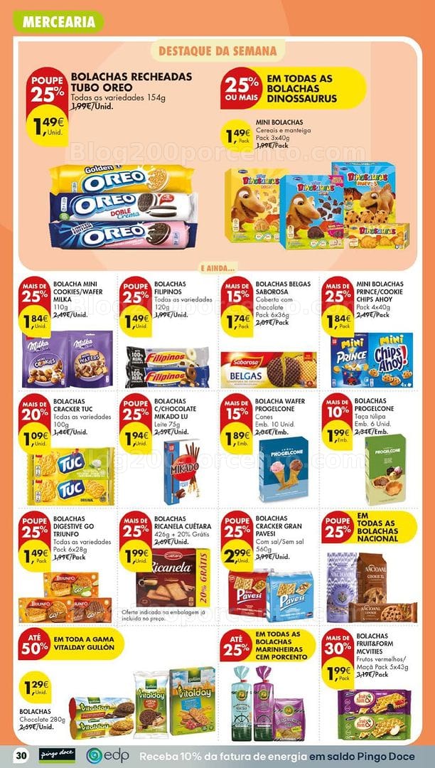 Antevisão Folheto PINGO DOCE Lojas Grandes Promoções de 21 a 27 julho