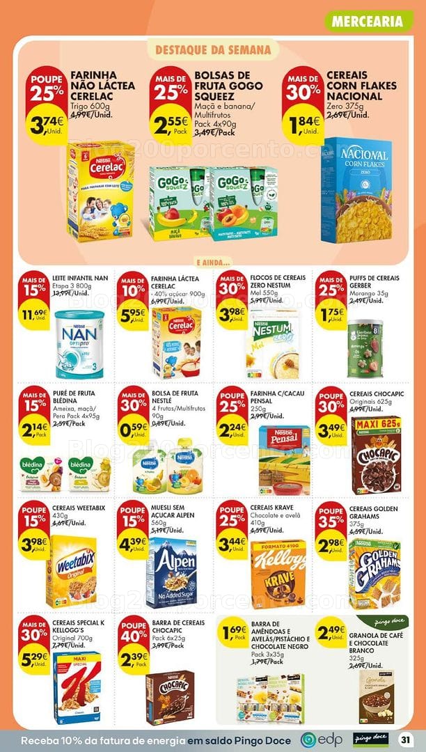 Antevisão Folheto PINGO DOCE Lojas Grandes Promoções de 21 a 27 julho