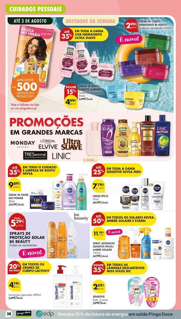 Antevisão Folheto PINGO DOCE Lojas Grandes Promoções de 21 a 27 julho