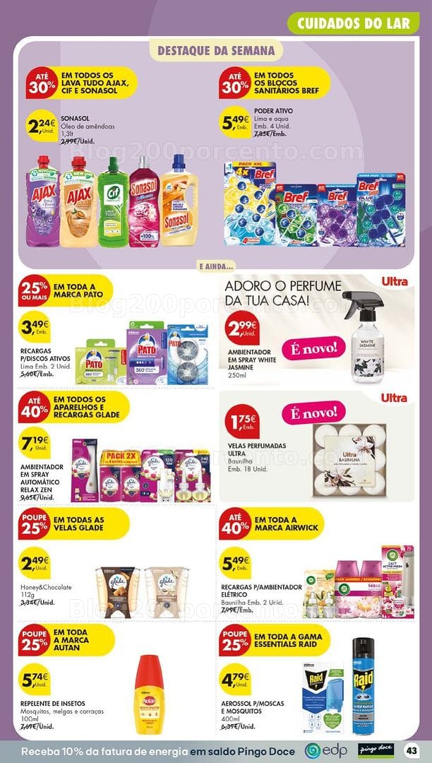 Antevisão Folheto PINGO DOCE Lojas Grandes Promoções de 21 a 27 julho