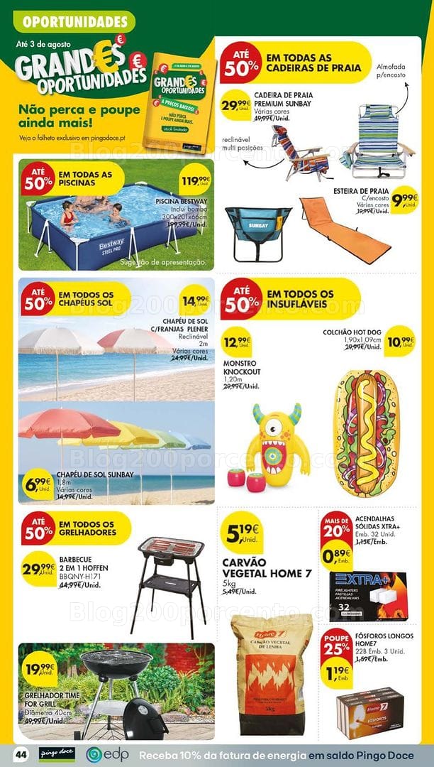 Antevisão Folheto PINGO DOCE Lojas Grandes Promoções de 21 a 17 julho