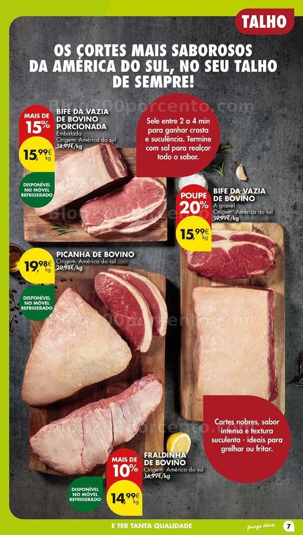 Antevisão Folheto PINGO DOCE Lojas Grandes Promoções de 21 a 27 julho