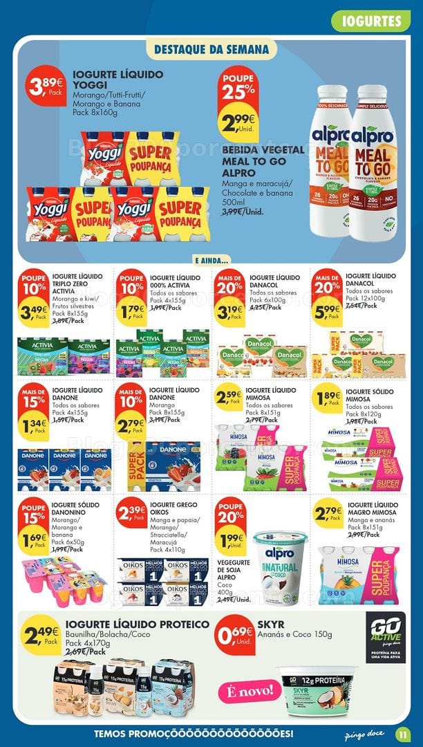 Antevisão Folheto PINGO DOCE Madeira Promoções de 21 a 27 julho