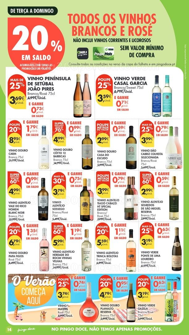Antevisão Folheto PINGO DOCE Madeira Promoções de 21 a 27 julho