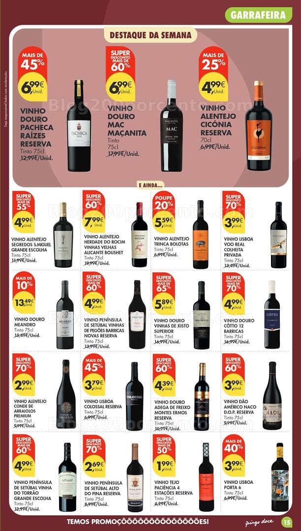 Antevisão Folheto PINGO DOCE Madeira Promoções de 21 a 27 julho