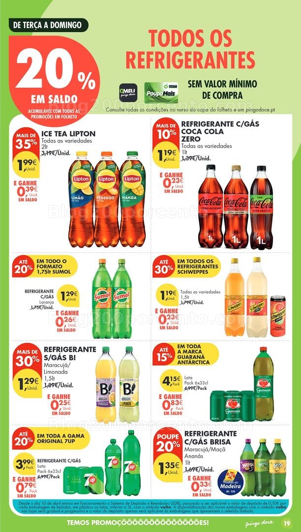 Antevisão Folheto PINGO DOCE Madeira Promoções de 21 a 27 julho