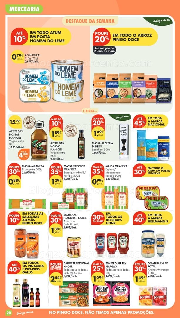 Antevisão Folheto PINGO DOCE Madeira Promoções de 21 a 27 julho