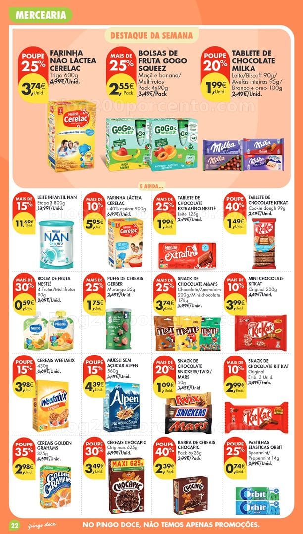 Antevisão Folheto PINGO DOCE Madeira Promoções de 21 a 27 julho