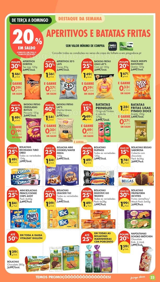 Antevisão Folheto PINGO DOCE Madeira Promoções de 21 a 27 julho