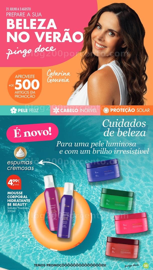 Antevisão Folheto PINGO DOCE Madeira Promoções de 21 a 27 julho