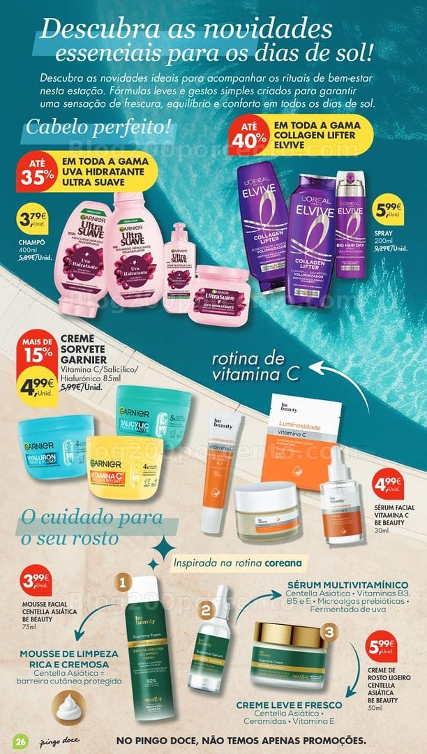 Antevisão Folheto PINGO DOCE Madeira Promoções de 21 a 27 julho