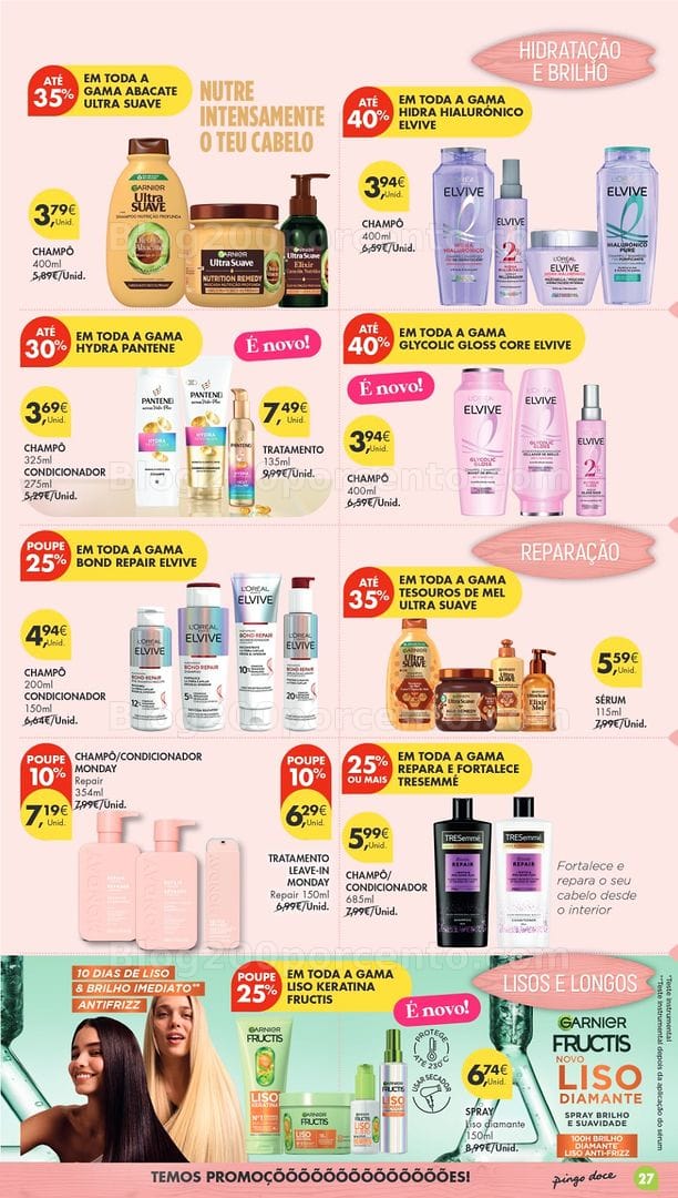Antevisão Folheto PINGO DOCE Madeira Promoções de 21 a 27 julho
