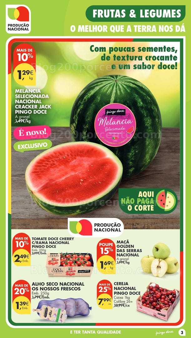 Antevisão Folheto PINGO DOCE Madeira Promoções de 21 a 27 julho