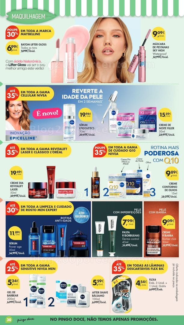 Antevisão Folheto PINGO DOCE Madeira Promoções de 21 a 27 julho