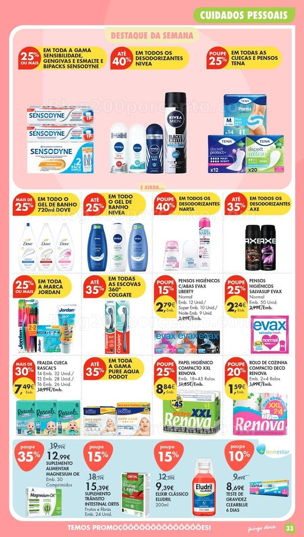 Antevisão Folheto PINGO DOCE Madeira Promoções de 21 a 27 julho