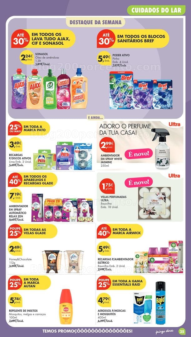 Antevisão Folheto PINGO DOCE Madeira Promoções de 21 a 27 julho