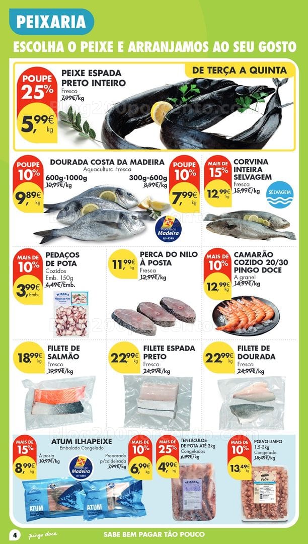 Antevisão Folheto PINGO DOCE Madeira Promoções de 21 a 27 julho