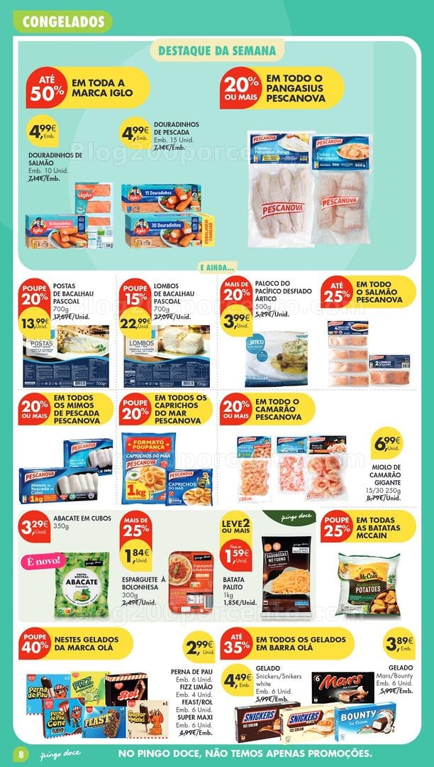 Antevisão Folheto PINGO DOCE Madeira Promoções de 21 a 27 julho