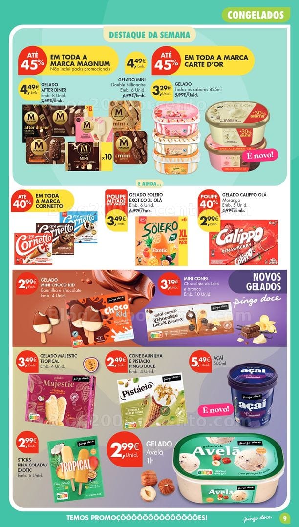 Antevisão Folheto PINGO DOCE Madeira Promoções de 21 a 27 julho