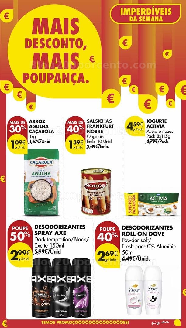 Antevisão Folheto PINGO DOCE Promoções de 21 a 27 julho - Edição Digital