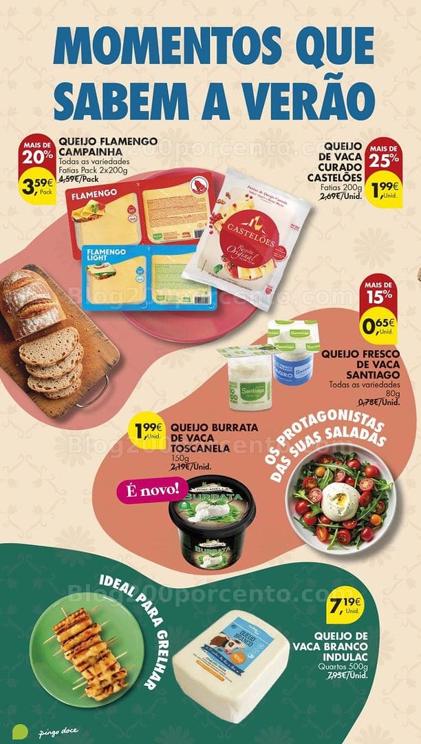 Antevisão Folheto PINGO DOCE Promoções de 21 a 27 julho - Edição Digital