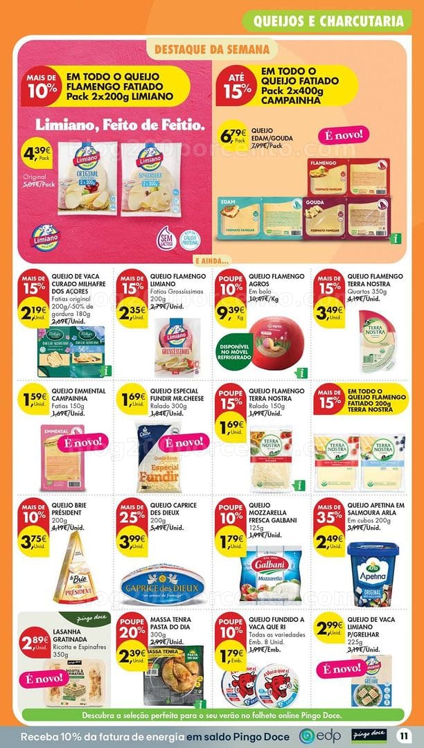 Antevisão Folheto PINGO DOCE Promoções de 21 a 27 julho - Edição Digital