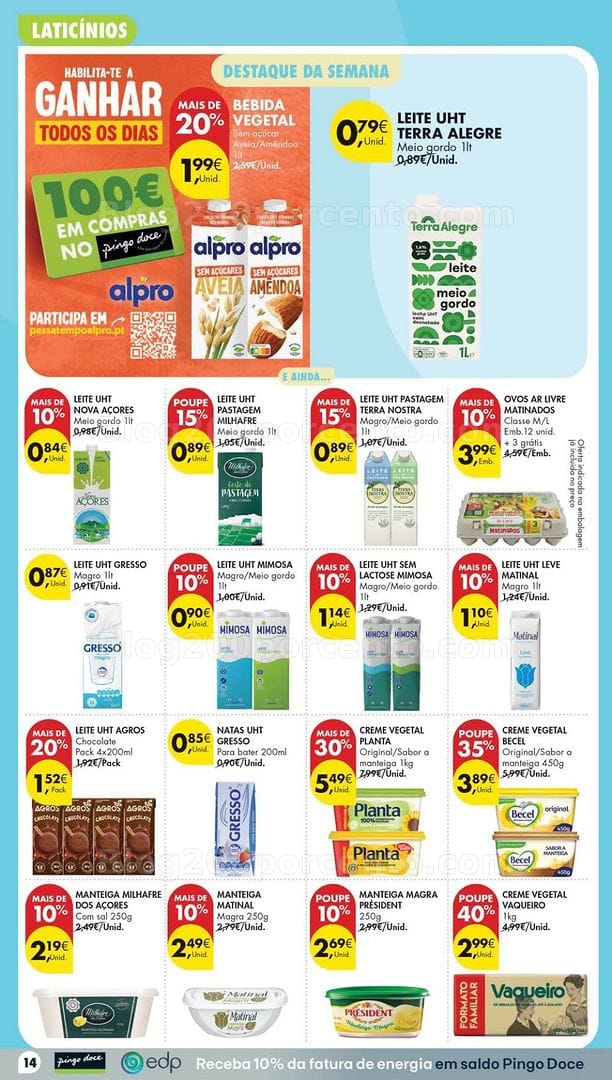 Antevisão Folheto PINGO DOCE Promoções de 21 a 27 julho - Edição Digital