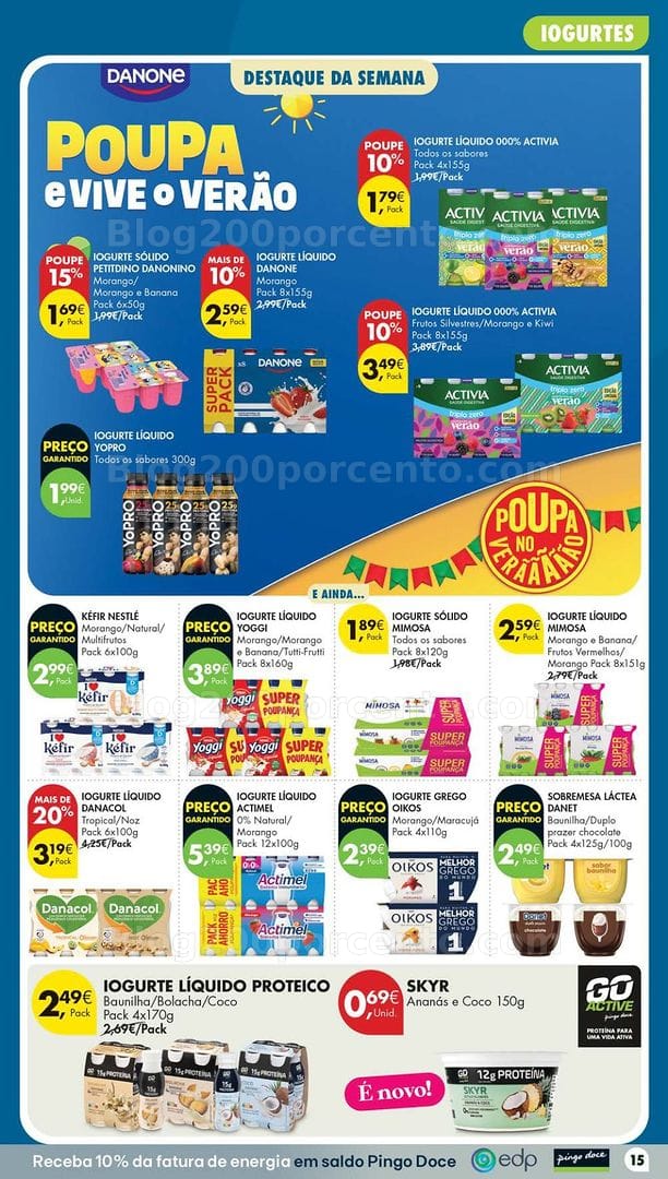 Antevisão Folheto PINGO DOCE Promoções de 21 a 27 julho - Edição Digital