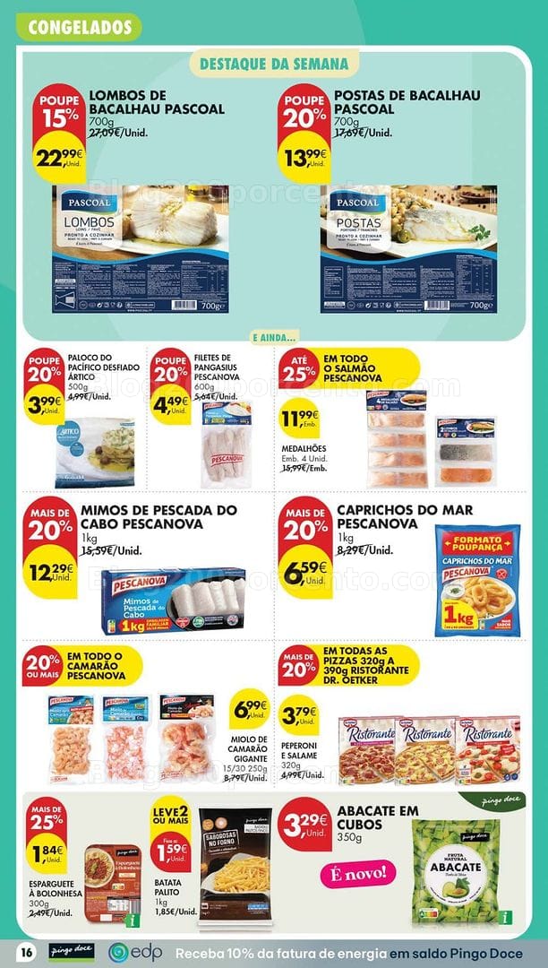 Antevisão Folheto PINGO DOCE Promoções de 21 a 27 julho - Edição Digital