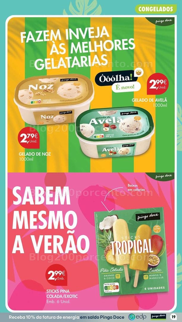Antevisão Folheto PINGO DOCE Promoções de 21 a 27 julho - Edição Digital