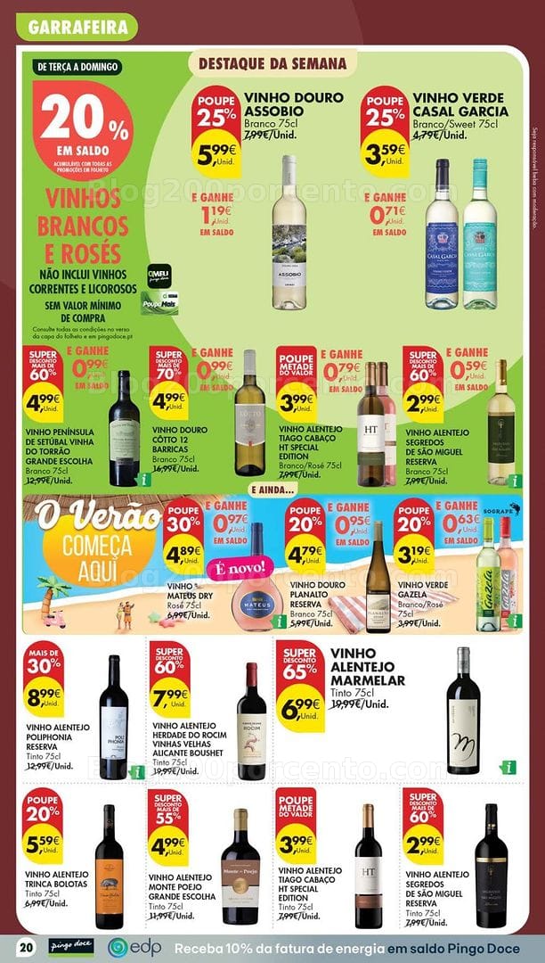 Antevisão Folheto PINGO DOCE Promoções de 21 a 27 julho - Edição Digital