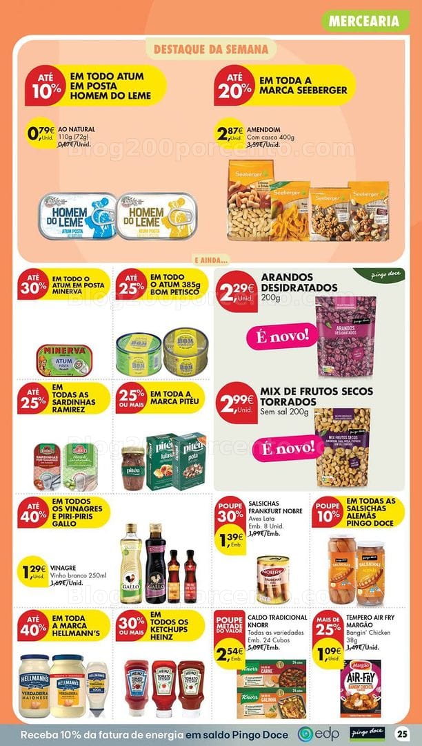 Antevisão Folheto PINGO DOCE Promoções de 21 a 27 julho - Edição Digital