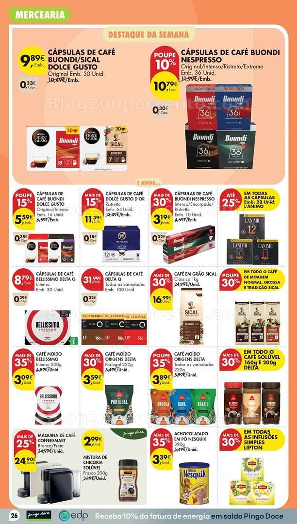 Antevisão Folheto PINGO DOCE Promoções de 21 a 27 julho - Edição Digital