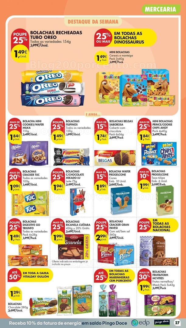 Antevisão Folheto PINGO DOCE Promoções de 21 a 27 julho - Edição Digital