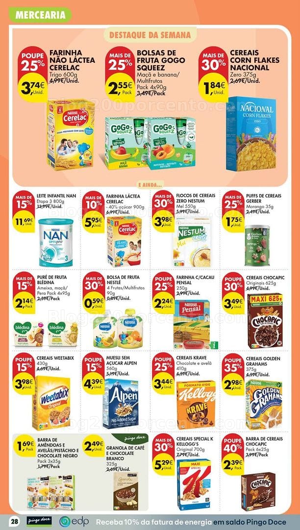 Antevisão Folheto PINGO DOCE Promoções de 21 a 27 julho - Edição Digital