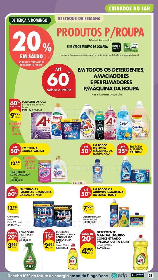 Antevisão Folheto PINGO DOCE Promoções de 21 a 27 julho - Edição Digital