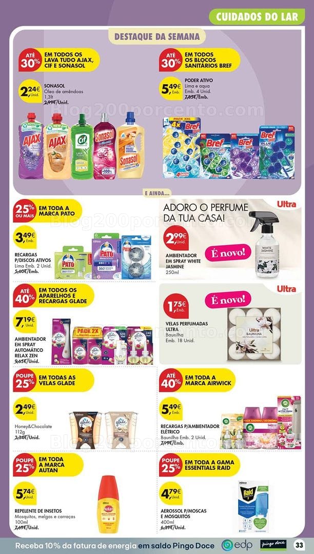 Antevisão Folheto PINGO DOCE Promoções de 21 a 27 julho - Edição Digital