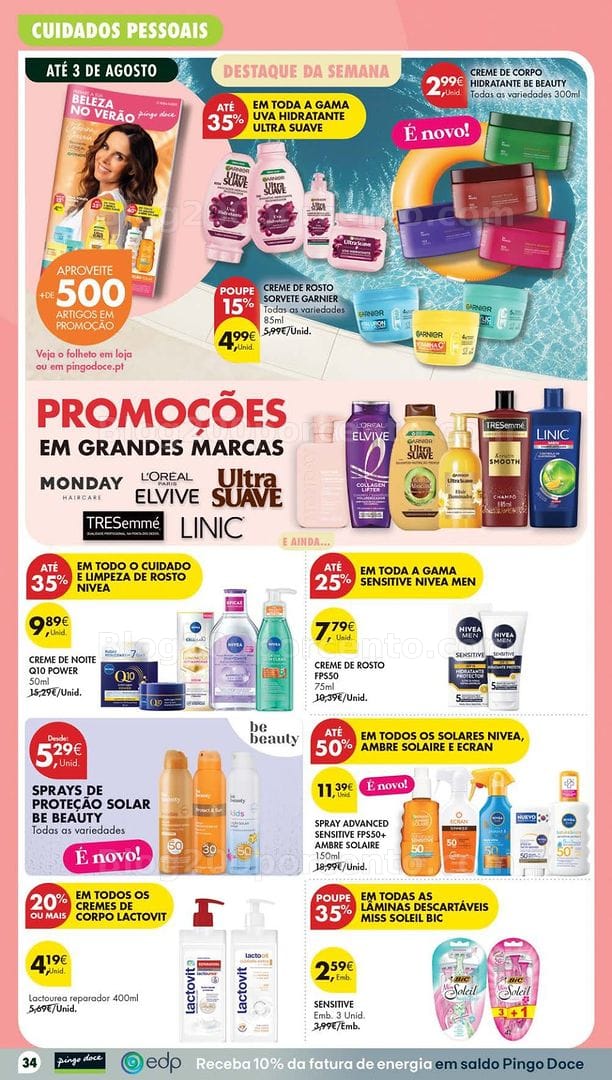 Antevisão Folheto PINGO DOCE Promoções de 21 a 27 julho - Edição Digital