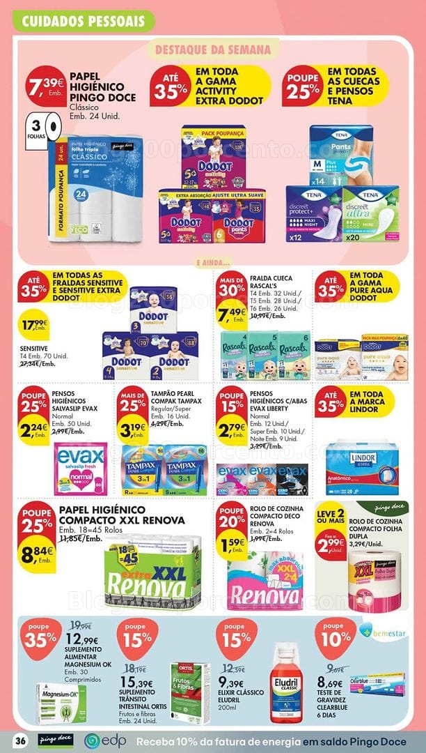 Antevisão Folheto PINGO DOCE Promoções de 21 a 27 julho - Edição Digital