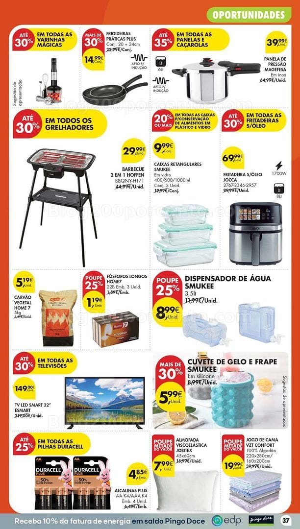 Antevisão Folheto PINGO DOCE Promoções de 21 a 27 julho - Edição Digital