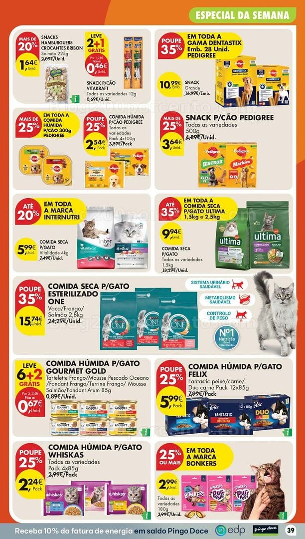 Antevisão Folheto PINGO DOCE Promoções de 21 a 27 julho - Edição Digital