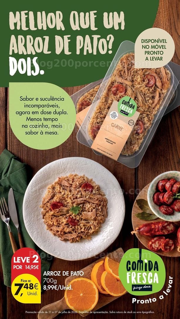 Antevisão Folheto PINGO DOCE Lojas Pequenas Promoções de 21 a 27 julho