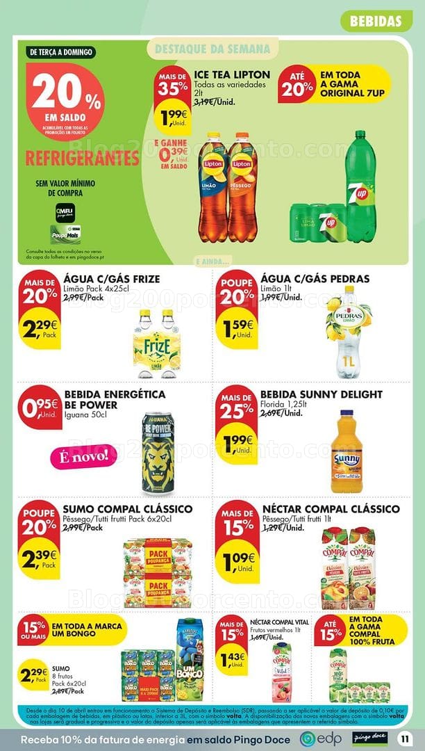 Antevisão Folheto PINGO DOCE Lojas Pequenas Promoções de 21 a 27 julho