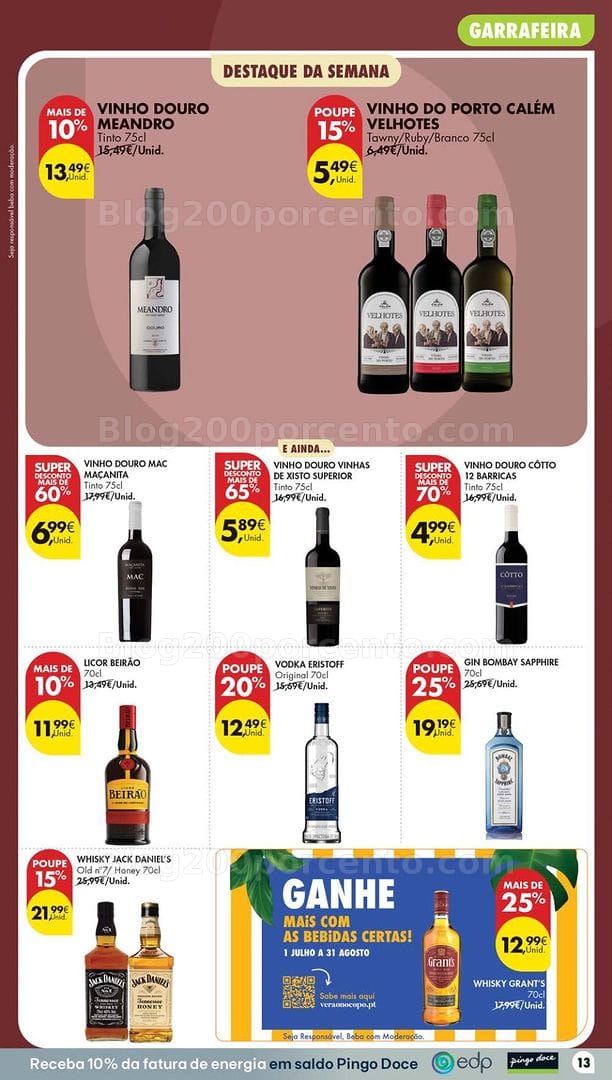 Antevisão Folheto PINGO DOCE Lojas Pequenas Promoções de 21 a 27 julho