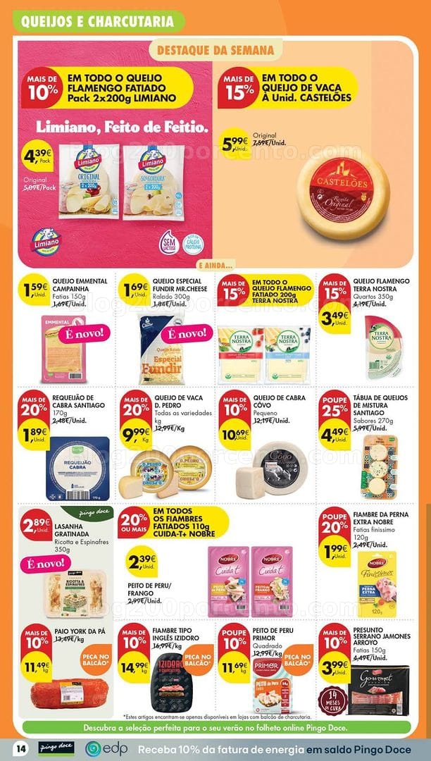 Antevisão Folheto PINGO DOCE Lojas Pequenas Promoções de 21 a 27 julho