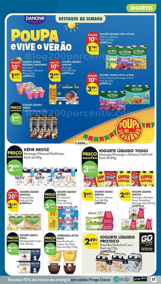 Antevisão Folheto PINGO DOCE Lojas Pequenas Promoções de 21 a 27 julho