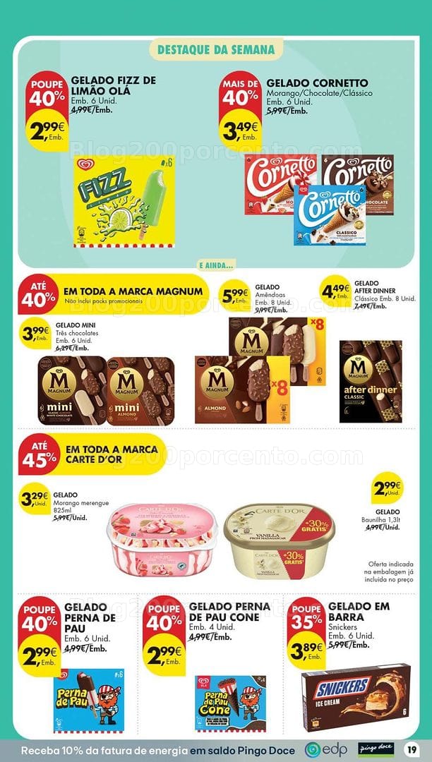 Antevisão Folheto PINGO DOCE Lojas Pequenas Promoções de 21 a 27 julho