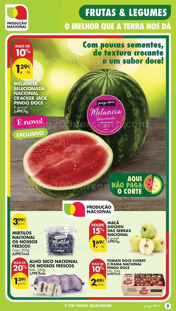Antevisão Folheto PINGO DOCE Lojas Pequenas Promoções de 21 a 27 julho
