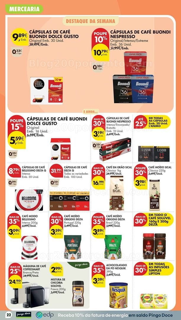 Antevisão Folheto PINGO DOCE Lojas Pequenas Promoções de 21 a 27 julho